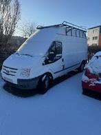 Ford transit, Auto's, Bestelwagens en Lichte vracht, Voorwielaandrijving, Euro 5, Wit, Bedrijf