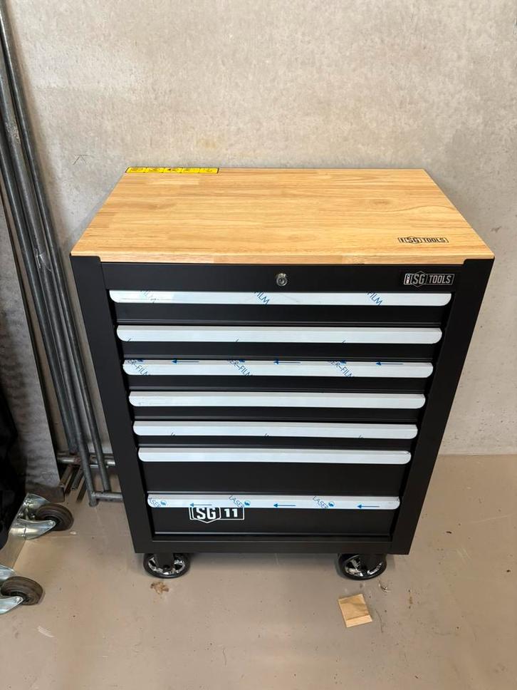 Gereedschapswagen SG11, Bricolage & Construction, Boîtes à outils, Neuf, Enlèvement