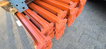 Stellingen Mecalux 16 staanders 112 liggers grootvak / breed beschikbaar voor biedingen