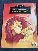 Disney filmstrip - De leeuwenkoning II : Simba’s trots, Disney, Une BD, Utilisé, Enlèvement ou Envoi