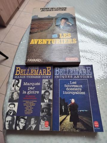 3 livres Bellemare  beschikbaar voor biedingen