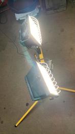 Dubbel staan hologeenlampen 2 x 500 watt, Ophalen, Zo goed als nieuw