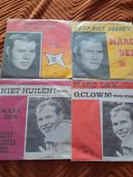 4 x 7inch Marc Dex, CD & DVD, Vinyles Singles, En néerlandais, Enlèvement ou Envoi, Single, Utilisé