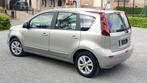 Nissan Note in een nieuwstaat. Amper 29.000 km., Auto's, Nissan, Voorwielaandrijving, Stof, 139 g/km, Zwart