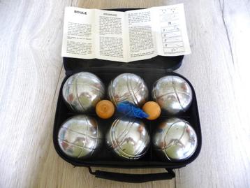 Petanque ballen (6 stuks)