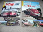 2 Tijdschriften Eisenbahn Journal  DB F-Züg   TEE Story, Hobby en Vrije tijd, Modeltreinen | H0, Nieuw, Ophalen of Verzenden, Boek, Tijdschrift of Catalogus