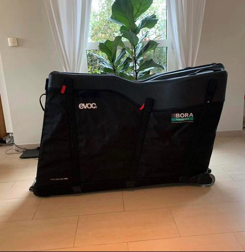 Evoc travel bag, Fietsen en Brommers, Fietsaccessoires | Fietstassen, Nieuw, Ophalen