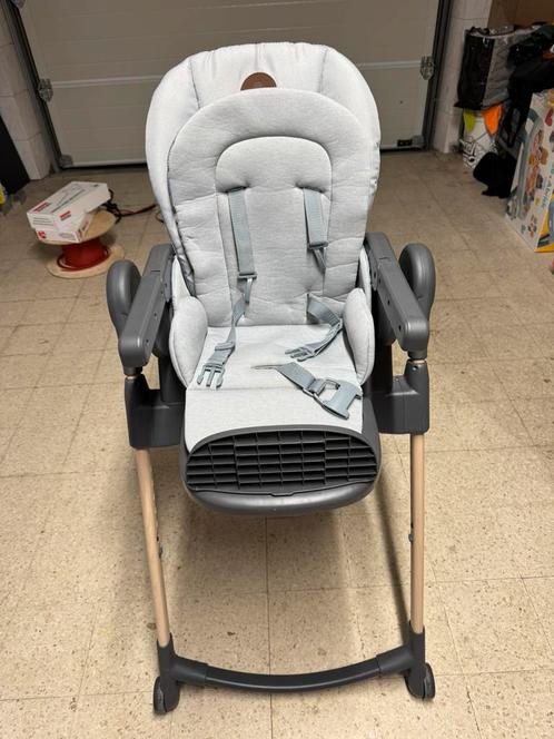 Maxi Cosi minla kinderstoel beyond grey eco, Kinderen en Baby's, Kinderstoelen, Gebruikt, Meegroeistoel, Afneembaar eetblad, Ophalen