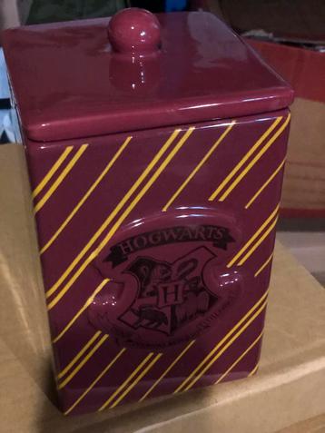 Harry Potter - Hogwarts - koekjespot disponible aux enchères