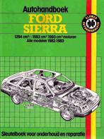 handboek FORD SIERRA, Boeken, Geschiedenis | Stad en Regio, Ophalen of Verzenden, Zo goed als nieuw