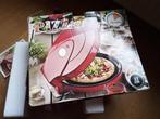 four pour pizza réchauffer ou cuire 32cm TBE 30€, Enlèvement ou Envoi, Comme neuf, Autre marque