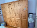 Grande armoire en bois, Huis en Inrichting, Kasten | Kleerkasten, Ophalen, Gebruikt