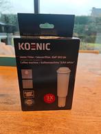 Koenic waterfilter  voor koffiemachine Jura white, Ophalen