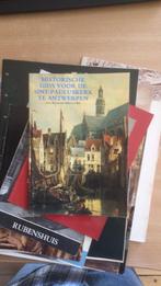 Antwerpen musea en kerken verzameling boekjes, Boeken, Geschiedenis | Stad en Regio, Gelezen, Ophalen of Verzenden