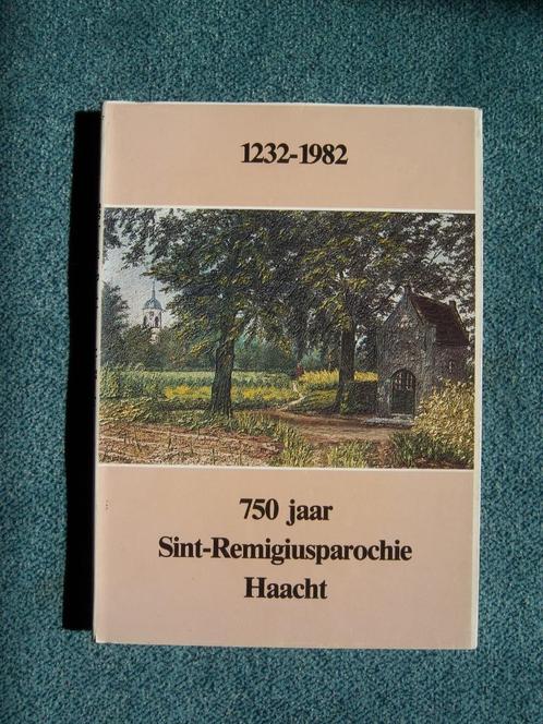 750 jaar Sint-Remigiusparochie Haacht 1232 - 1932, Livres, Histoire & Politique, Neuf, 20e siècle ou après, Envoi