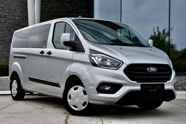 Ford Transit Custom **9 Zit plaatsen** AUTOMAAT, Auto's, Ford, Bedrijf, Te koop, Transit, Airconditioning, Diesel, Euro 6, Monovolume