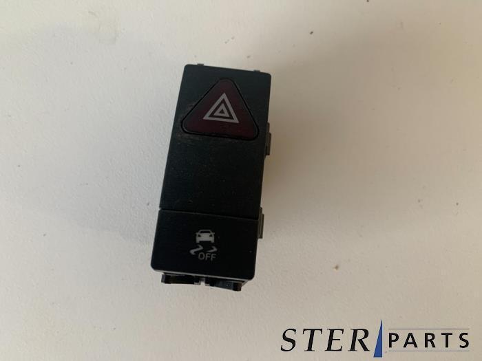 Paniekverlichtings Schakelaar van een Mercedes E-Klasse, Auto-onderdelen, Dashboard en Schakelaars, Mercedes-Benz, Gebruikt, 3 maanden garantie