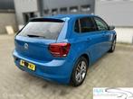 Volkswagen Polo 1.0 TSI AUTOMAAT/PANODAK/CAMERA, 5 places, Cuir et Tissu, Automatique, Bleu