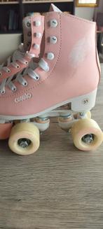 Oxelo rolschaatsen maat 31 geschikt vanaf 29 tot 31, Ophalen, Zo goed als nieuw