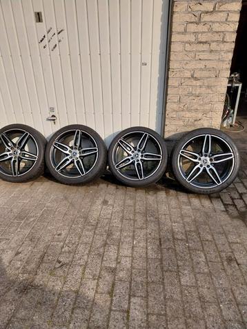 Mercedes W213 E-Klasse AMG velgen Breedset 19 inch Mercedes  beschikbaar voor biedingen
