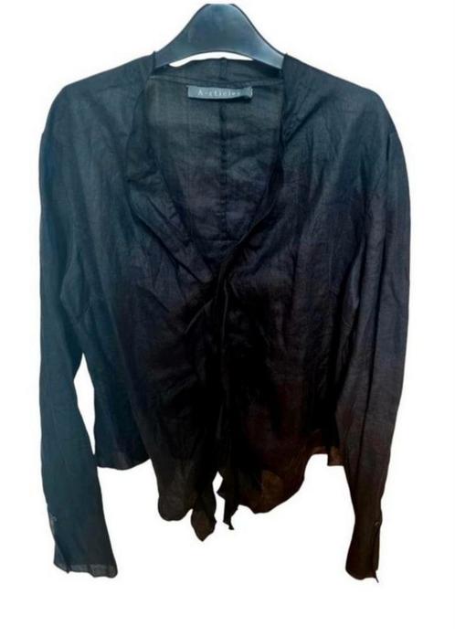 ✨️A-RTICLES Blouse - Maat L - Zeer elegant✨️, Kleding | Dames, Blouses en Tunieken, Zo goed als nieuw, Maat 42/44 (L), Zwart, Ophalen of Verzenden