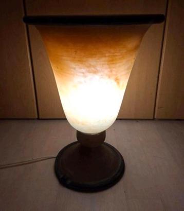 Prachtig grote lamp speciaal materiaal  beschikbaar voor biedingen