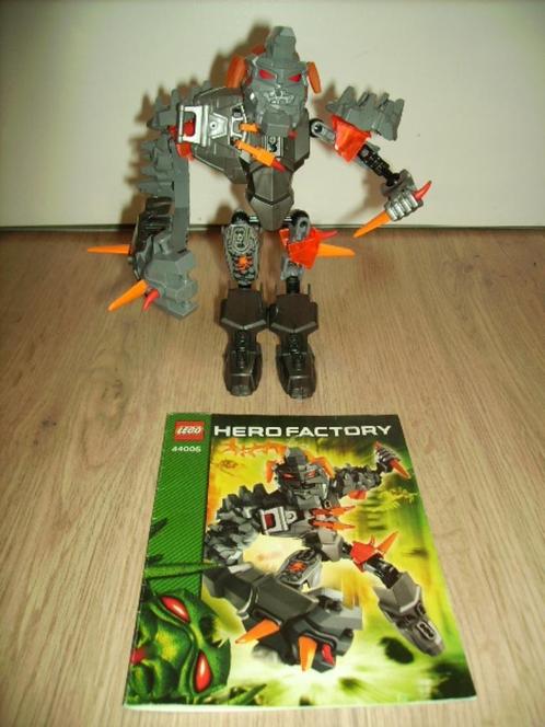 lego hero factory 44005, Kinderen en Baby's, Speelgoed | Duplo en Lego, Zo goed als nieuw, Lego, Complete set, Ophalen of Verzenden
