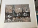 Olieverfschilderij renee kempen, Antiek en Kunst, Kunst | Schilderijen | Klassiek, Ophalen of Verzenden