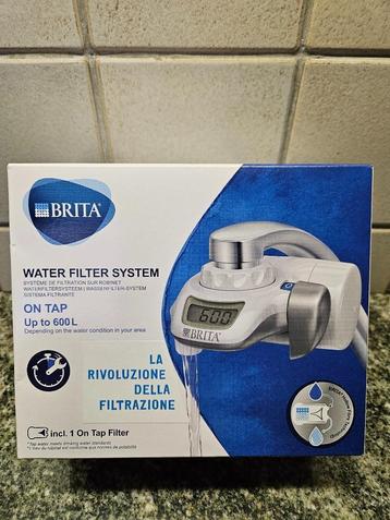 Brita système filtration eau sur robinet