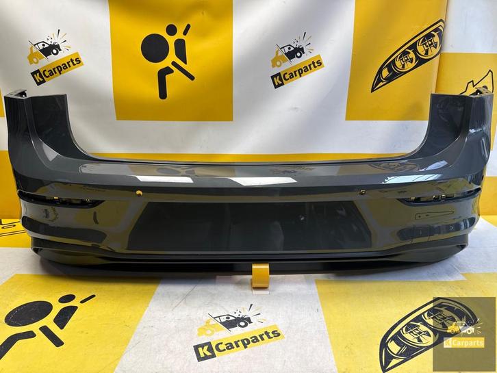 VW Golf 8 VIII Achterbumper 5H6807421C Achterbumper 4XPDC, Auto-onderdelen, Carrosserie, Bumper, Volkswagen, Achter, Gebruikt