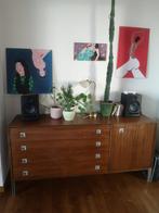 Enfilade vintage annees 50/60, Huis en Inrichting, Kasten | Buffetkasten, Ophalen, Gebruikt, 50 tot 100 cm, 25 tot 50 cm