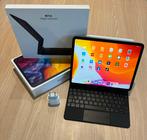 iPad Pro 2020 11 inch 256 GB Magic Keyboard Pencil 2, Computers en Software, Apple iPad Pro, Grijs, Wi-Fi, 11 inch