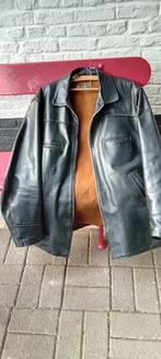 Vintage lederen motorvest, Motoren, Kleding | Motorkleding, Ophalen of Verzenden, Tweedehands, Heren, Jas | leer