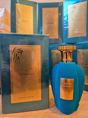 Parfum / Voux Turquoise / 100ml / Paris Corner / beschikbaar voor biedingen