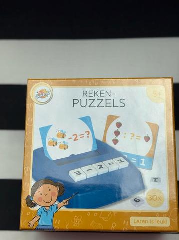 Rekenpuzzels beschikbaar voor biedingen