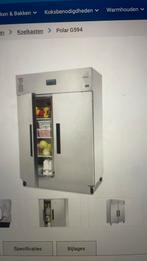Polar G594 frigo, dubbele deur, Ophalen