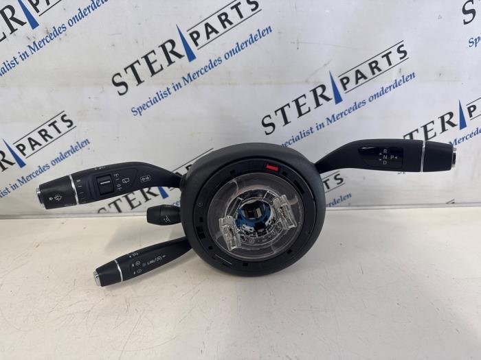 Commutateur combi colonne de direction d'un Mercedes ML-Klas, Autos : Pièces & Accessoires, Tableau de bord & Interrupteurs, Mercedes-Benz