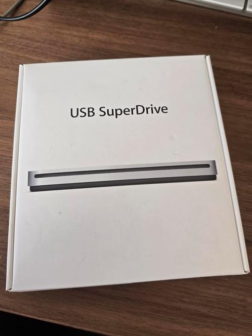 Apple USB SuperDrive, Computers en Software, Optische drives, Nieuw, Cd, Dvd, Ophalen of Verzenden