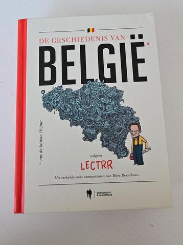 Lectrr - De geschiedenis van België van de laatste 10 jaar, Enlèvement ou Envoi, Lectrr