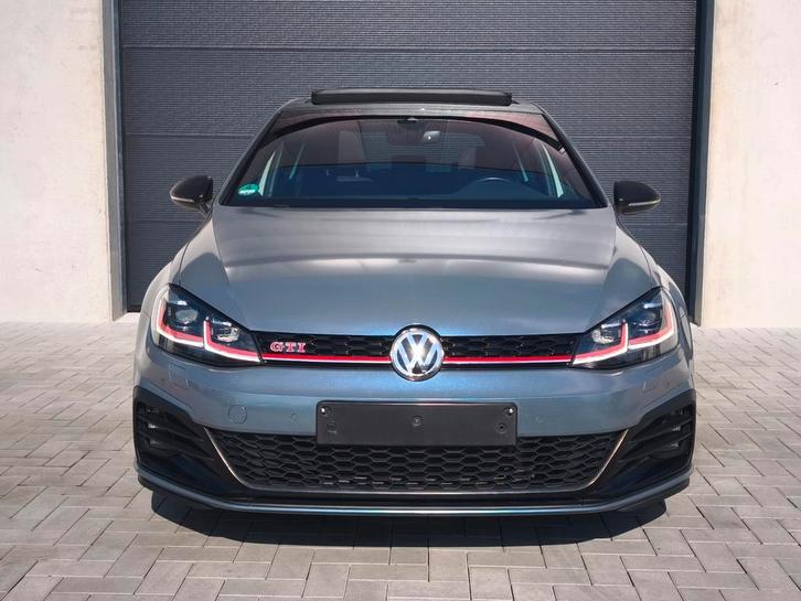 Volkswagen Golf 7.5 GTI performance panoramisch schuifdak, Auto's, Volkswagen, Bedrijf, Te koop, Golf, Achteruitrijcamera, Adaptieve lichten