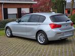 BMW 116D AUTOMATIC EU6 DIESEL, Auto's, BMW, Te koop, Zilver of Grijs, Stadsauto, 5 deurs