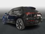 Audi Q8 e-tron Q8 e-Tron 106 kWh 55 Quattro S line, Auto's, Audi, Automaat, Q8, Zwart, Elektrisch