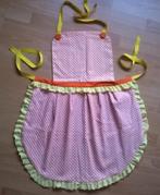 Oranje kinderschortje, Kinderen en Baby's, Ophalen of Verzenden