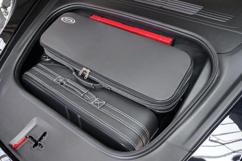 Roadsterbag lederen kofferset Porsche 911 992 Cabrio en Coup, Auto diversen, Auto-accessoires, Nieuw, Verzenden