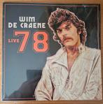 Wim De Craene: Live 78 (RSD 2020, limited 500 copies), Ophalen of Verzenden, Zo goed als nieuw, 12 inch, Pop