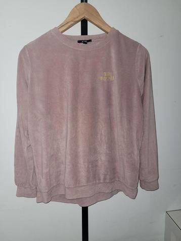 Kiabi XS 14 jaar roze pyjama  beschikbaar voor biedingen