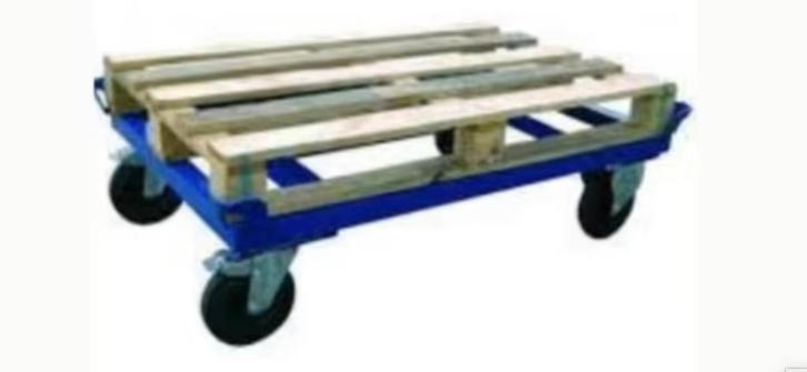 transportkar Dolly voor pallets, Doe-het-zelf en Bouw, Transportwagens, Gebruikt, Transportkar, Ophalen