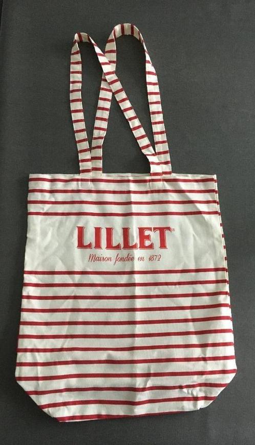 Lillet stoffen tas 100% Cotton, Verzamelen, Overige Verzamelen, Nieuw, Ophalen of Verzenden
