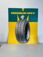 Michelin oude reclameplaat 1983, Reclamebord, Gebruikt, Ophalen of Verzenden