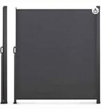 Oprolbaar windscherm, Tuin en Terras, Ophalen, 100 tot 150 cm, Aluminium, Zo goed als nieuw